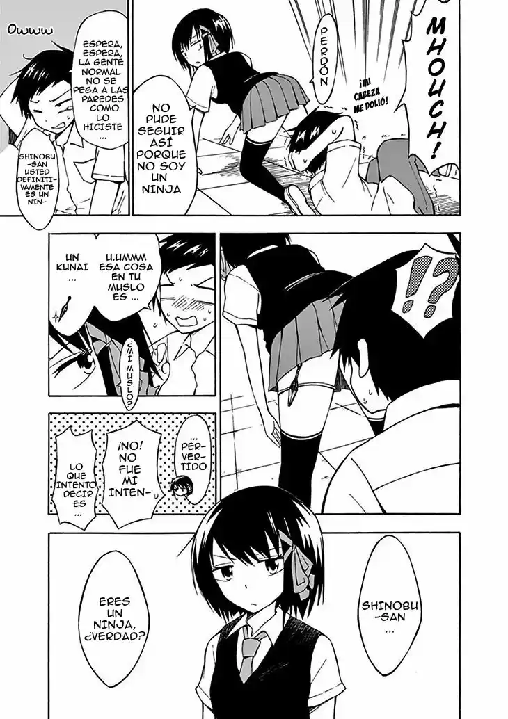 NINJA SHINOBU-SAN NO JUNJOU - Capítulo 1 - Página 9 - LectorTMOo