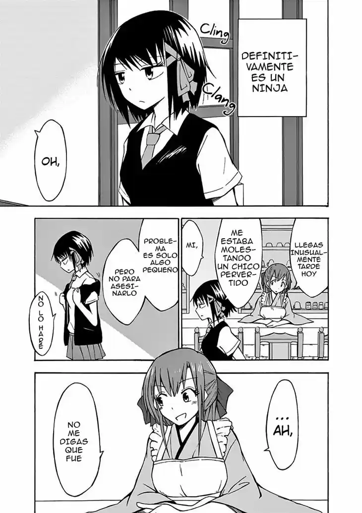 NINJA SHINOBU-SAN NO JUNJOU - Capítulo 1 - Página 13 - LectorTMOo