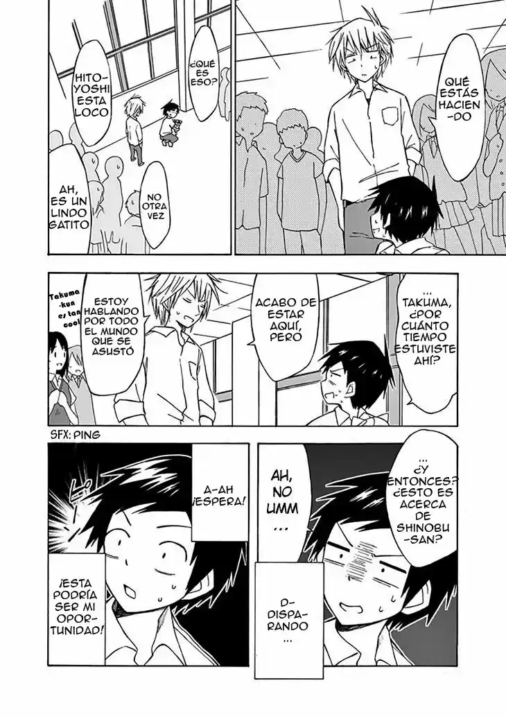 NINJA SHINOBU-SAN NO JUNJOU - Capítulo 1 - Página 19 - LectorTMOo