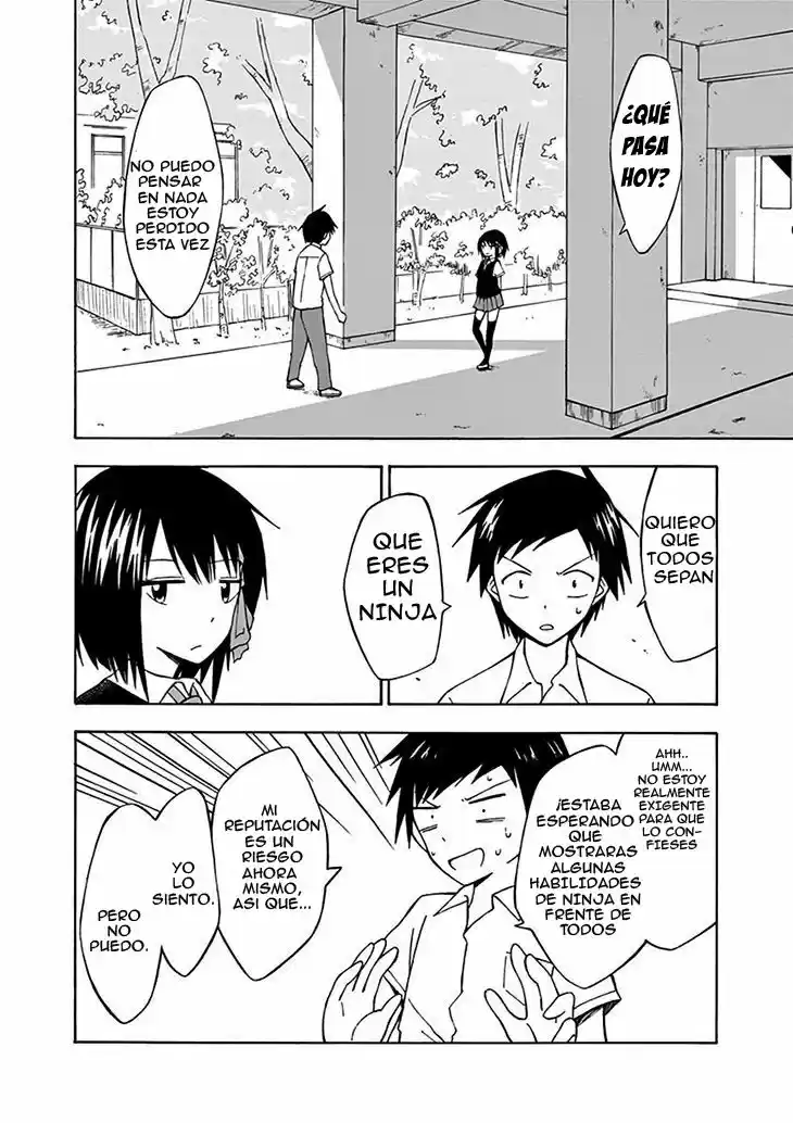 NINJA SHINOBU-SAN NO JUNJOU - Capítulo 1 - Página 23 - LectorTMOo