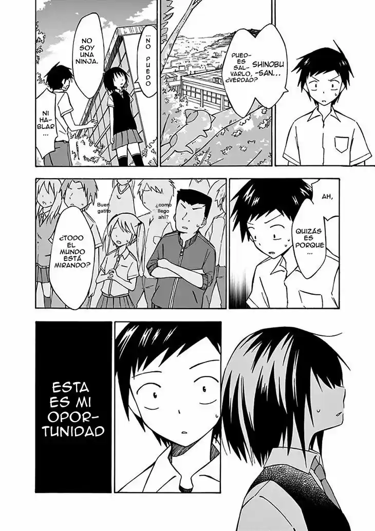 NINJA SHINOBU-SAN NO JUNJOU - Capítulo 1 - Página 27 - LectorTMOo