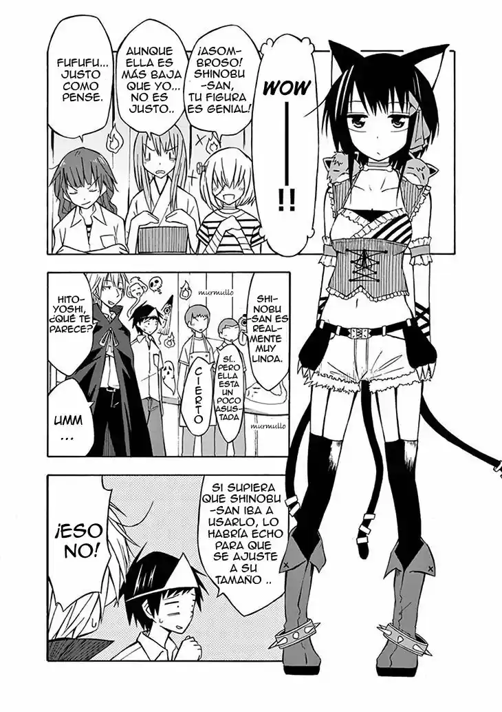 NINJA SHINOBU-SAN NO JUNJOU - Capítulo 5 - Página 3 - LectorTMOo