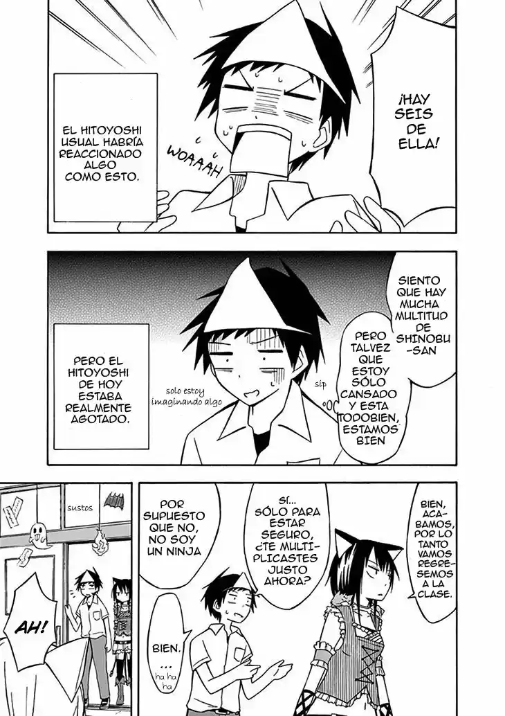 NINJA SHINOBU-SAN NO JUNJOU - Capítulo 5 - Página 18 - LectorTMOo