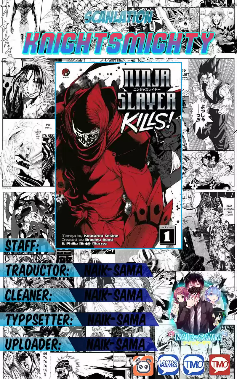 NINJA SLAYER SETSU - Capítulo 4 - Página 1 - LectorTMOo