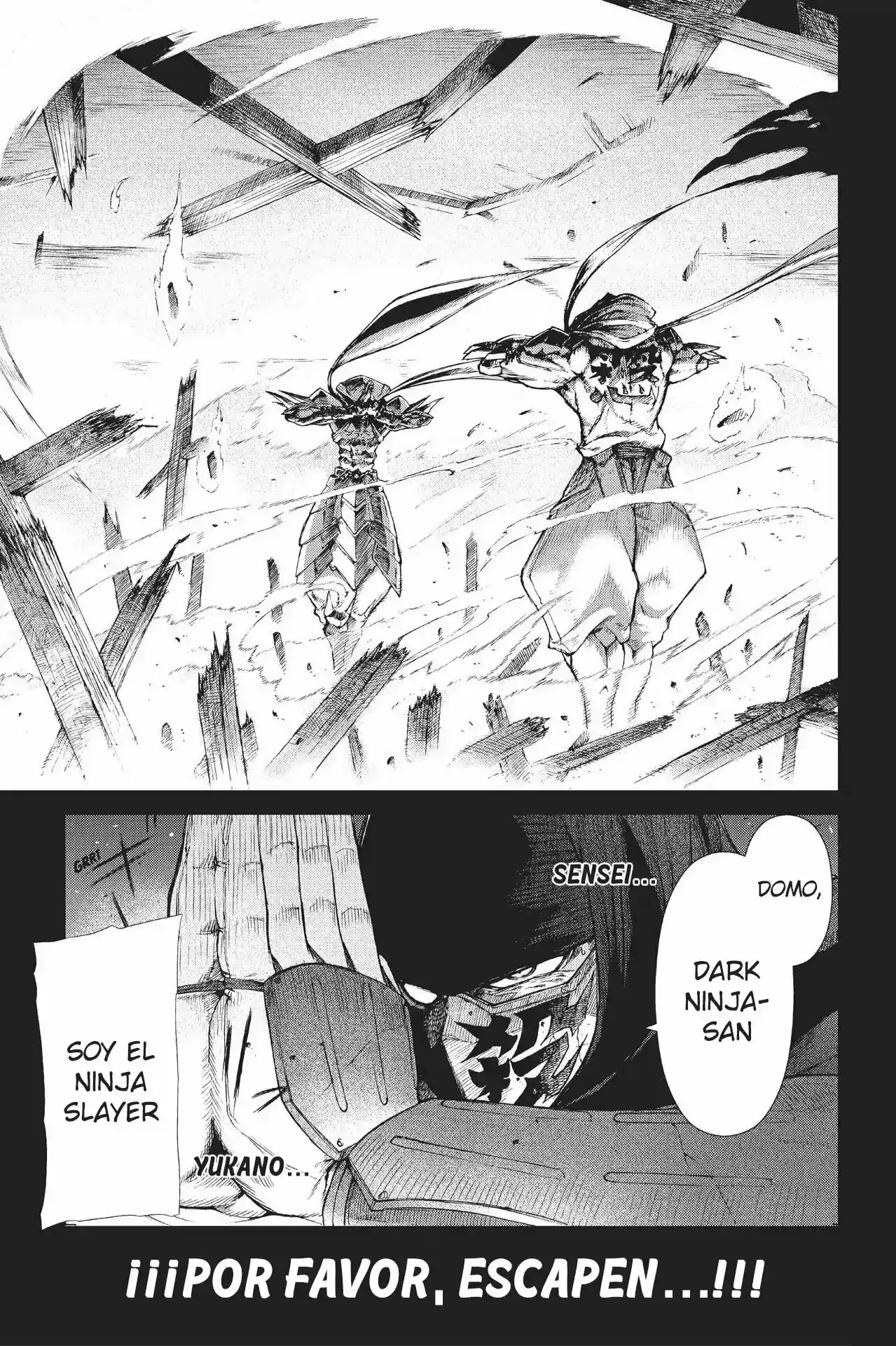 NINJA SLAYER SETSU - Capítulo 4 - Página 2 - LectorTMOo