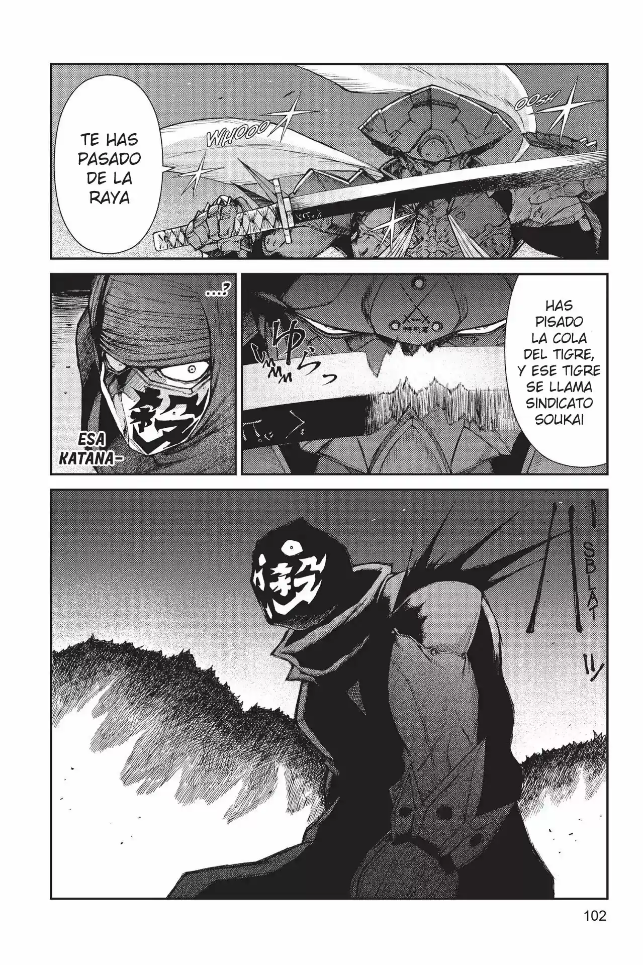 NINJA SLAYER SETSU - Capítulo 4 - Página 7 - LectorTMOo
