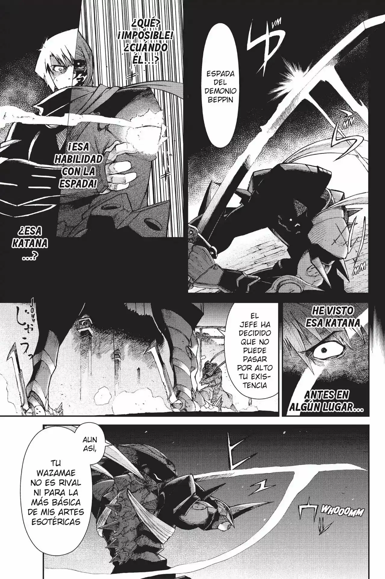 NINJA SLAYER SETSU - Capítulo 4 - Página 8 - LectorTMOo