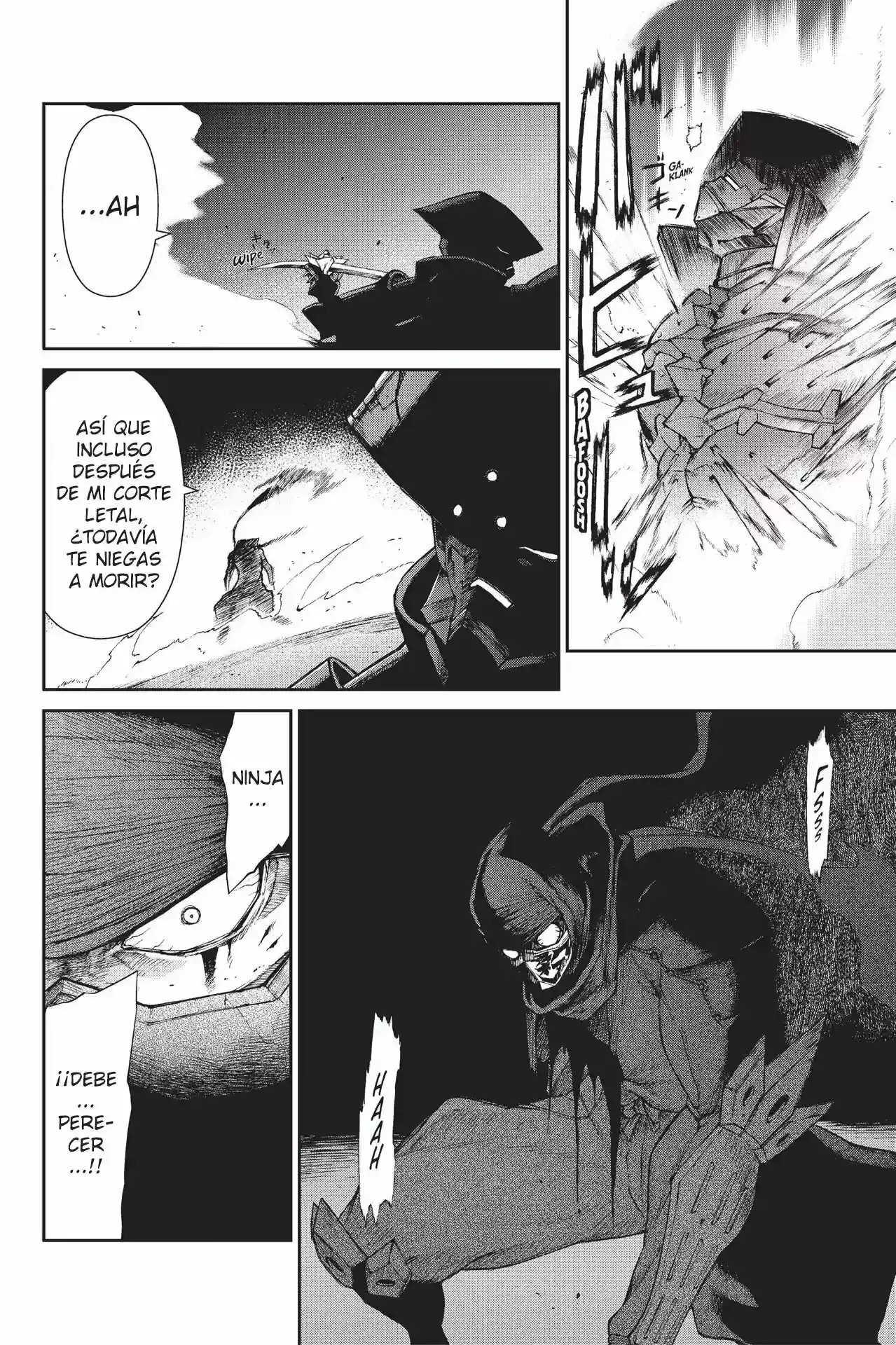 NINJA SLAYER SETSU - Capítulo 4 - Página 20 - LectorTMOo