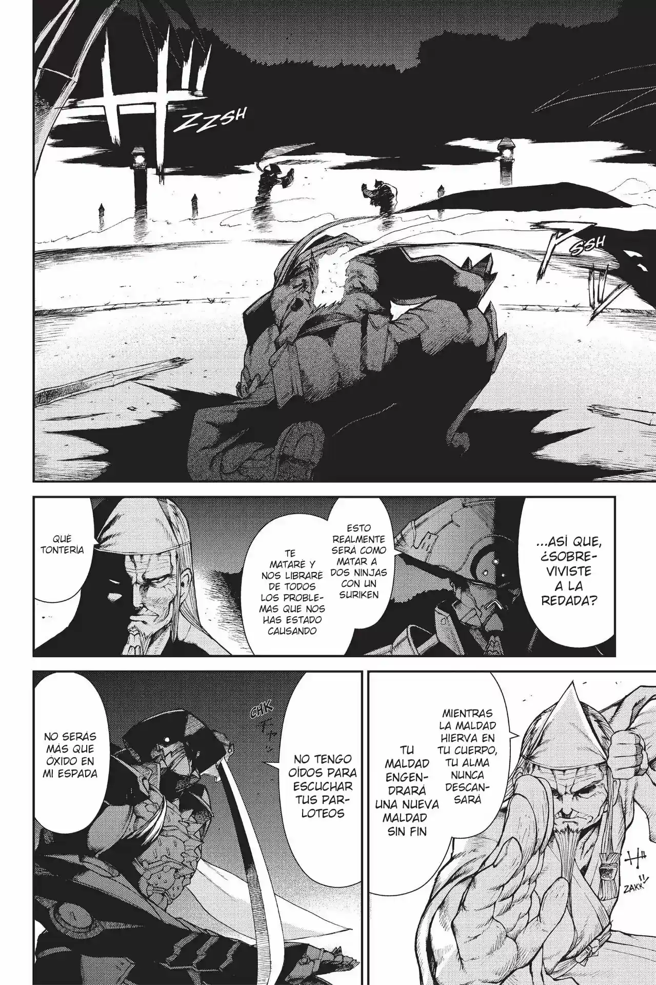 NINJA SLAYER SETSU - Capítulo 5 - Página 6 - LectorTMOo