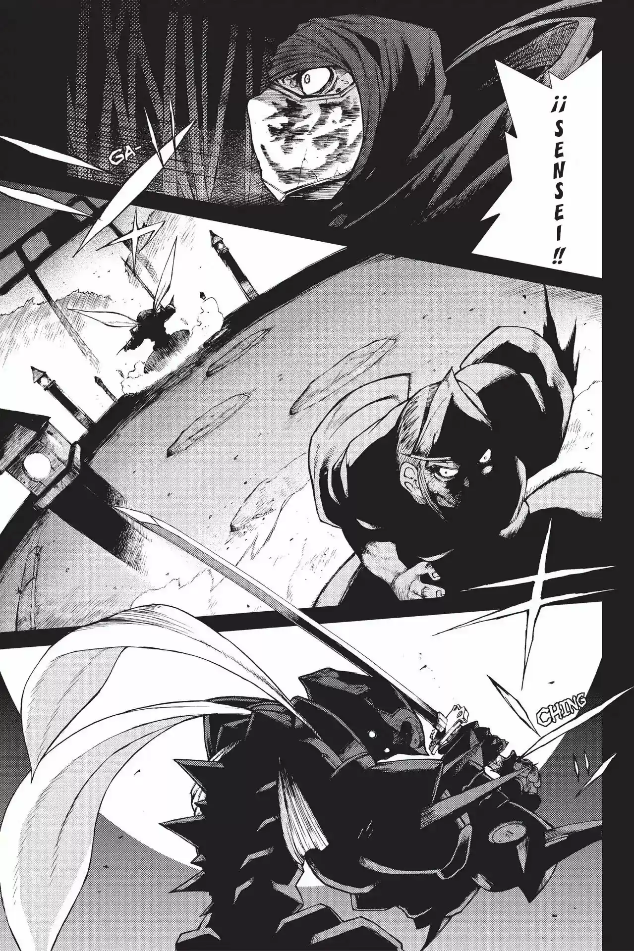 NINJA SLAYER SETSU - Capítulo 5 - Página 11 - LectorTMOo