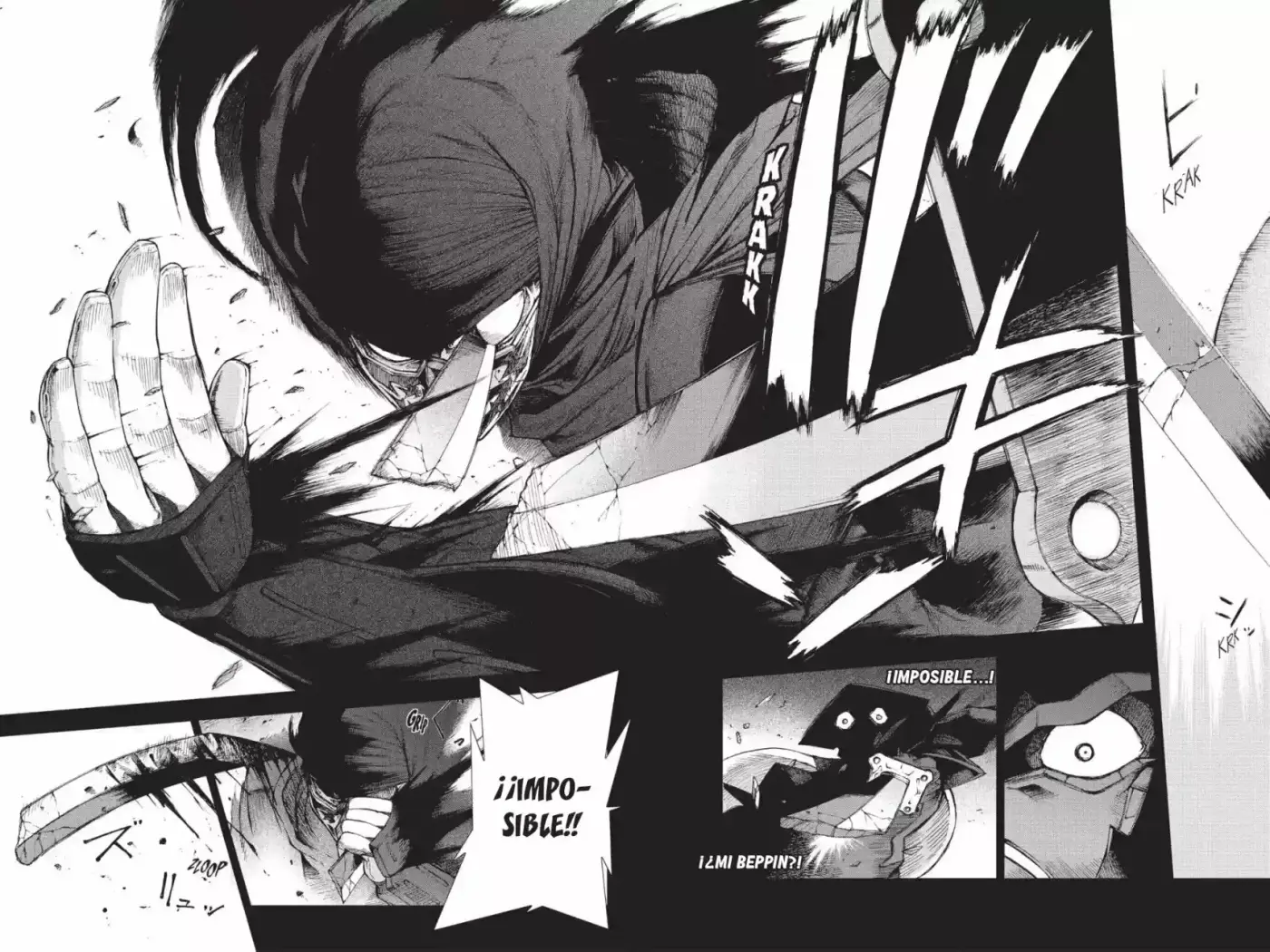NINJA SLAYER SETSU - Capítulo 5 - Página 27 - LectorTMOo