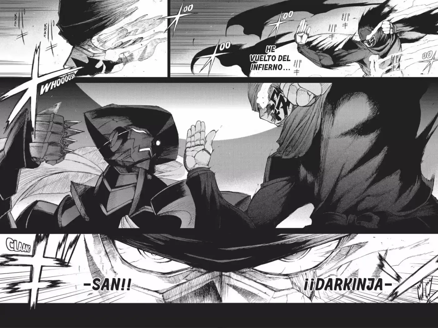 NINJA SLAYER SETSU - Capítulo 5 - Página 28 - LectorTMOo