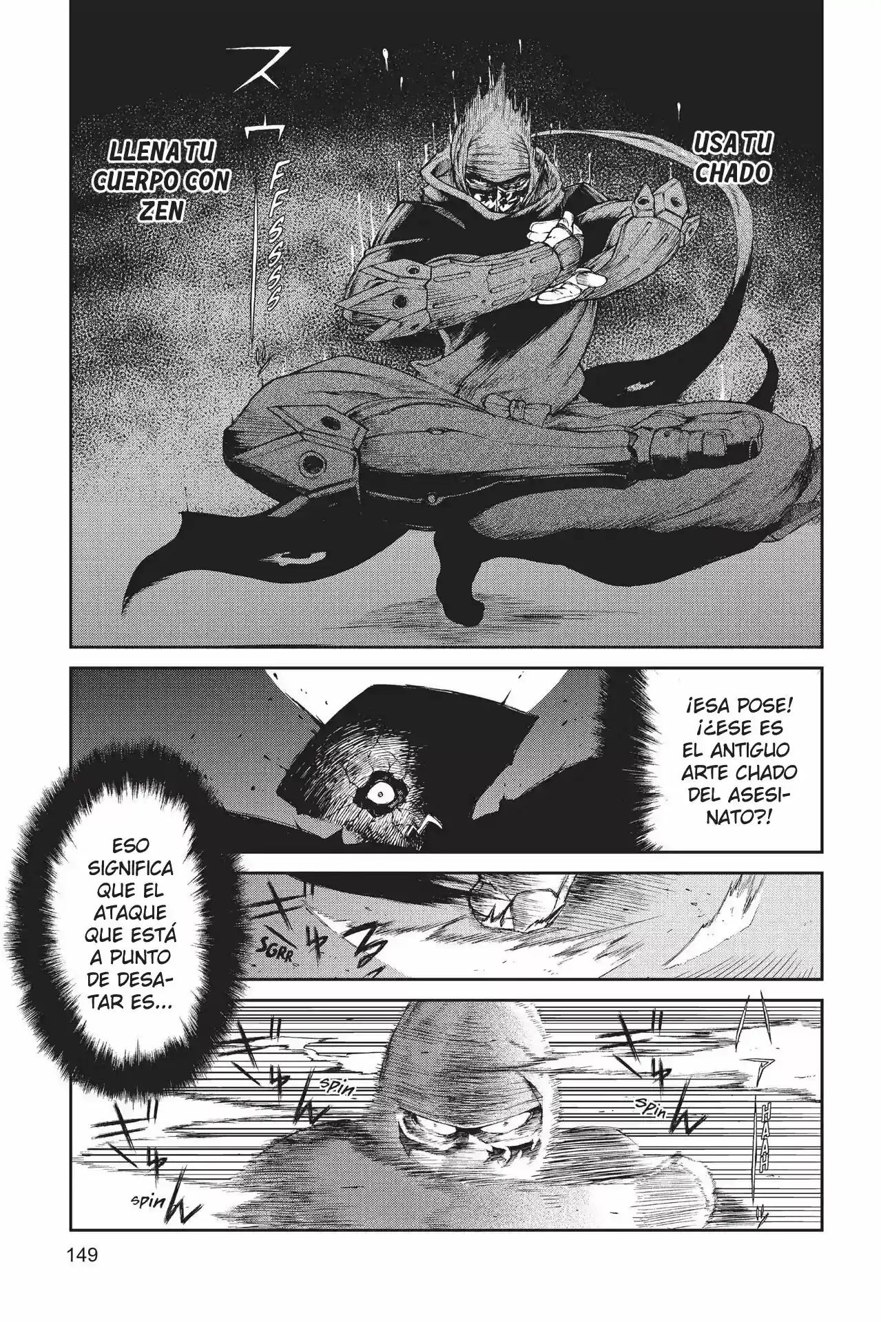 NINJA SLAYER SETSU - Capítulo 5 - Página 30 - LectorTMOo