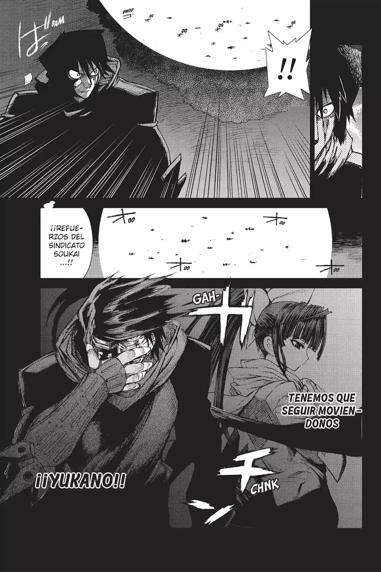 NINJA SLAYER SETSU - Capítulo 5 - Página 36 - LectorTMOo