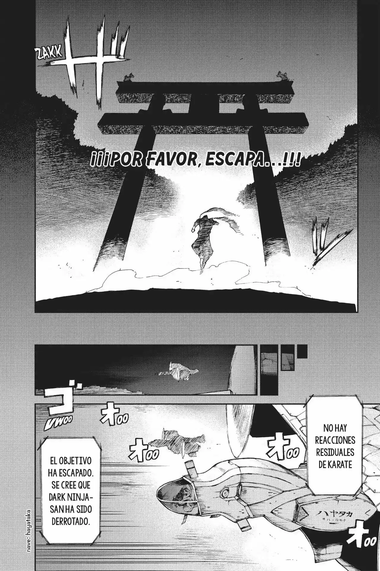 NINJA SLAYER SETSU - Capítulo 5 - Página 37 - LectorTMOo