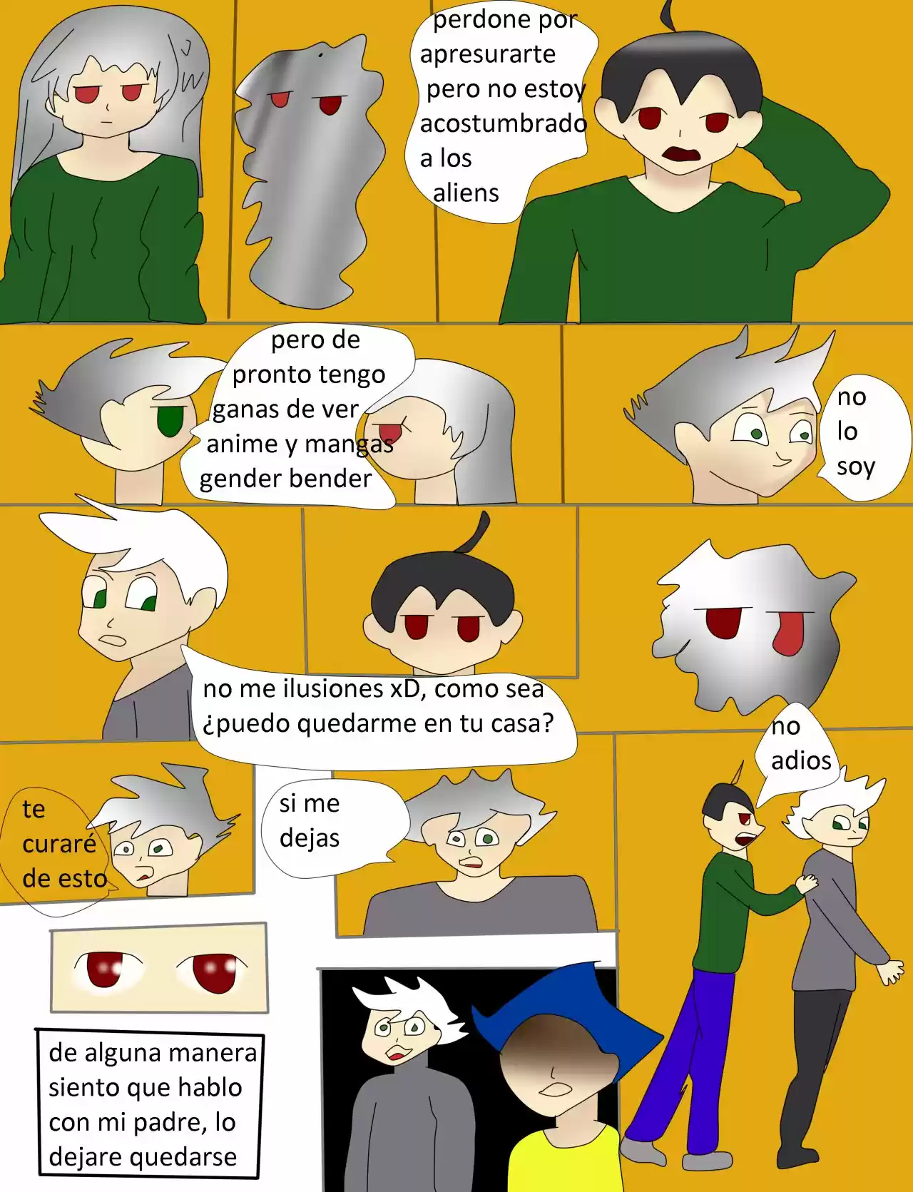 Ninja Tigre 13 - Capítulo 1 - Página 4 - LectorTMOo
