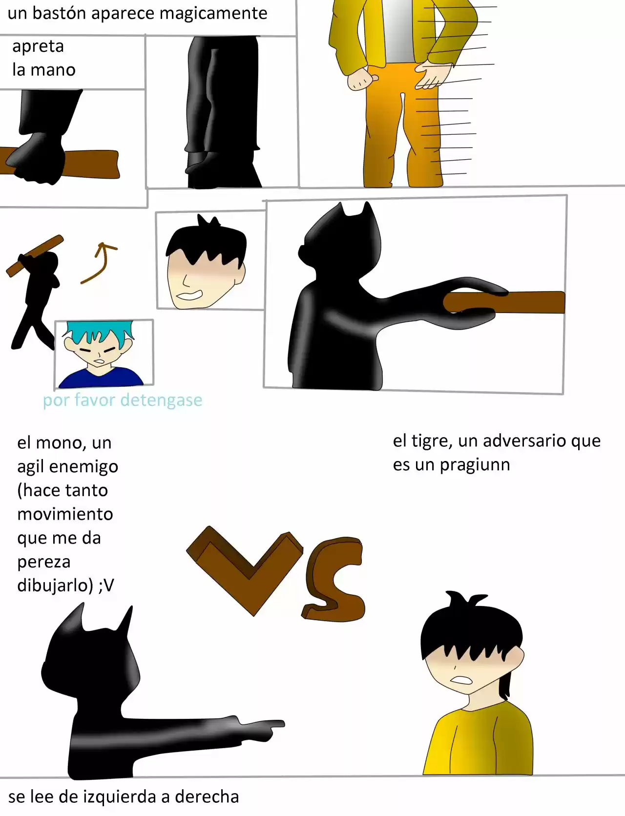 Ninja Tigre 13 - Capítulo 1 - Página 5 - LectorTMOo