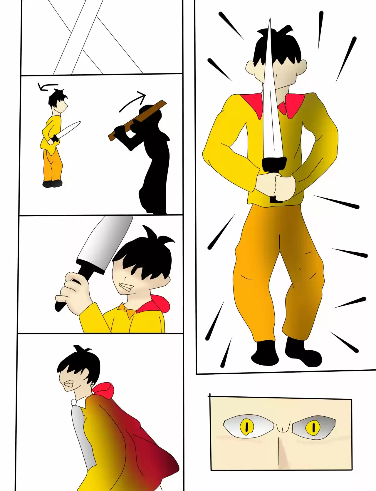 Ninja Tigre 13 - Capítulo 1 - Página 6 - LectorTMOo
