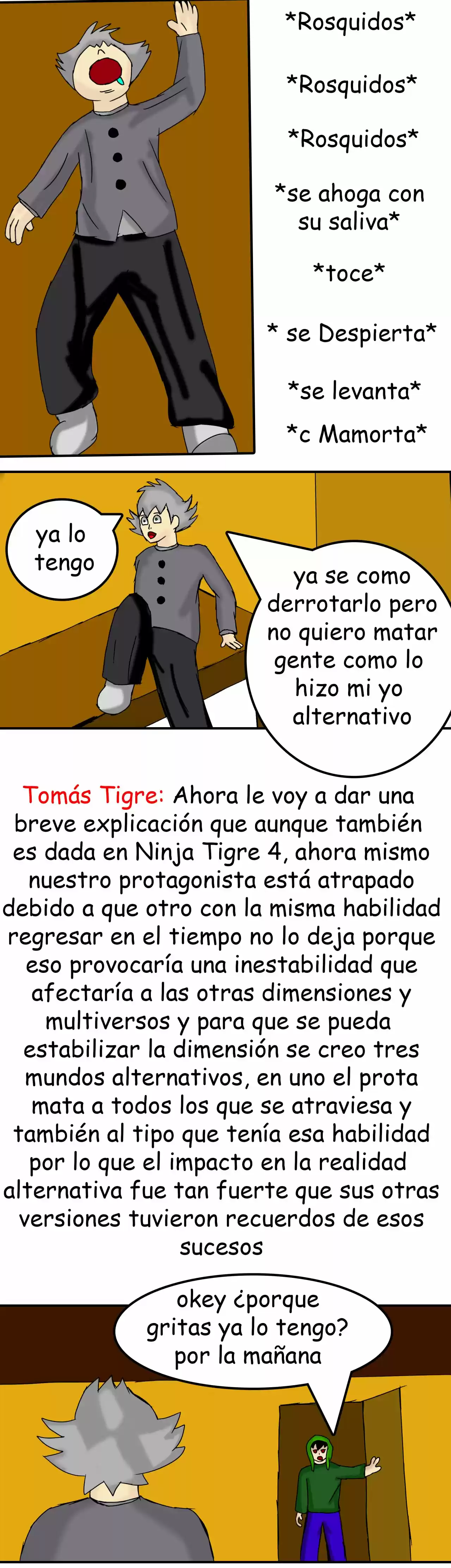 Ninja Tigre 13 - Capítulo 10 - Página 5 - LectorTMOo