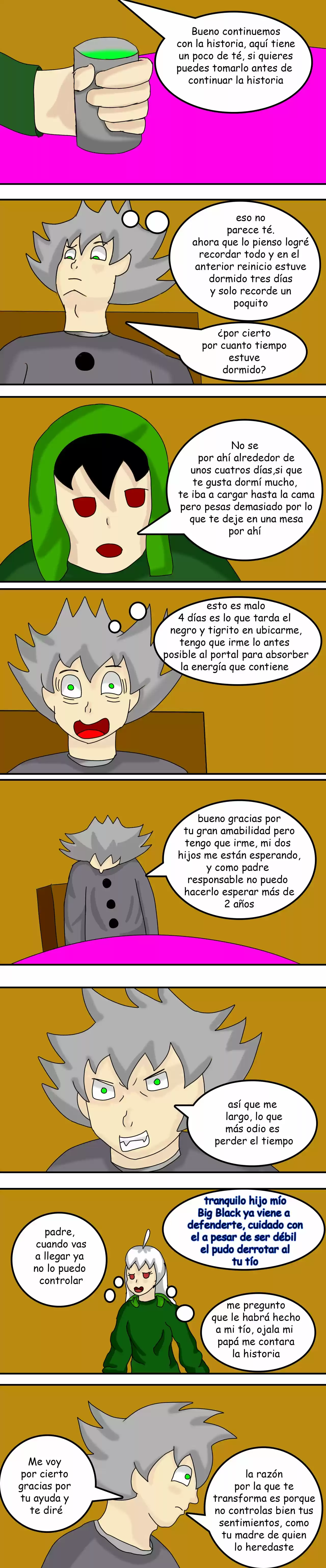 Ninja Tigre 13 - Capítulo 11 - Página 4 - LectorTMOo