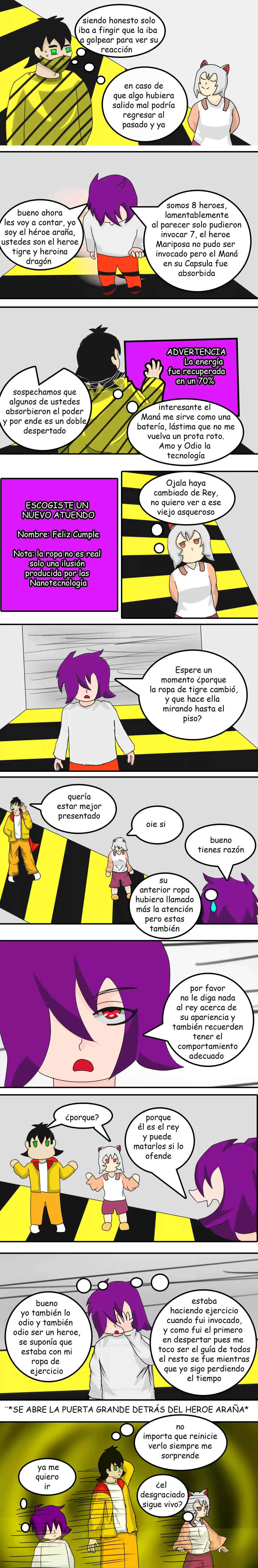 Ninja Tigre 13 - Capítulo 12 - Página 4 - LectorTMOo