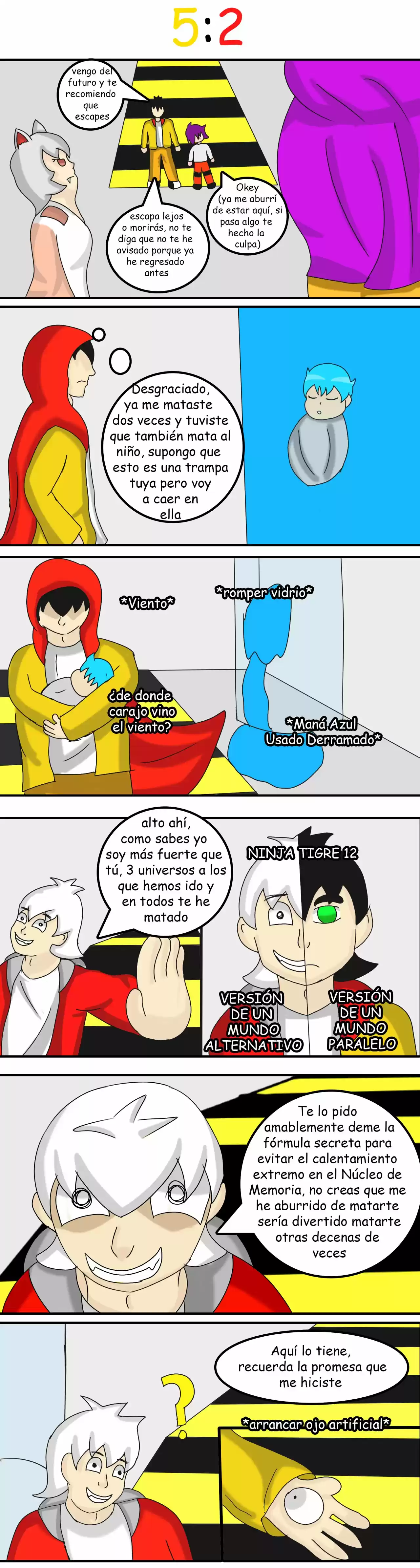 Ninja Tigre 13 - Capítulo 13 - Página 4 - LectorTMOo
