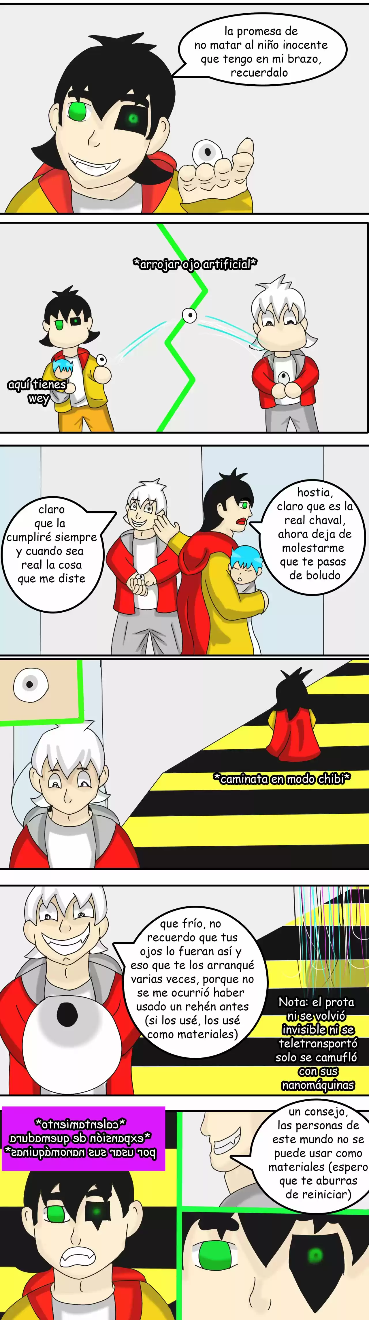 Ninja Tigre 13 - Capítulo 13 - Página 5 - LectorTMOo
