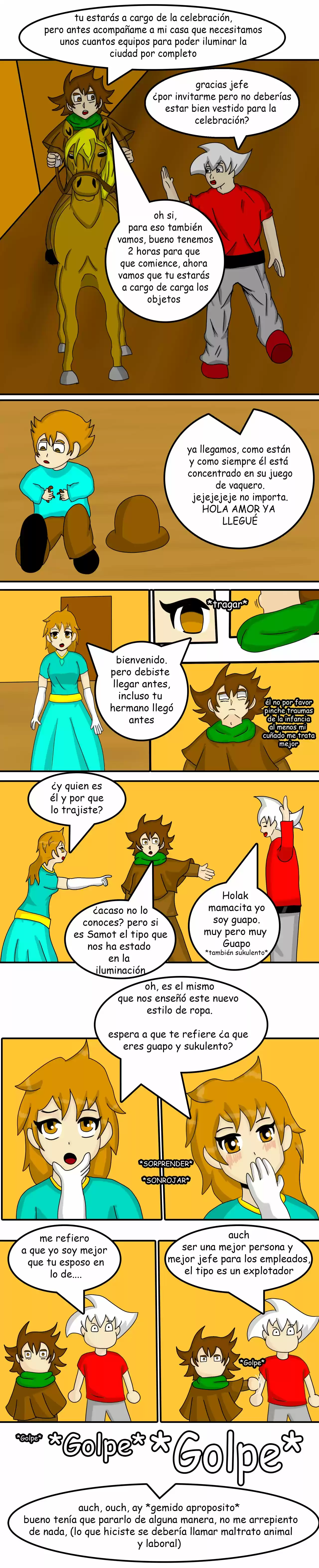 Ninja Tigre 13 - Capítulo 14 - Página 4 - LectorTMOo