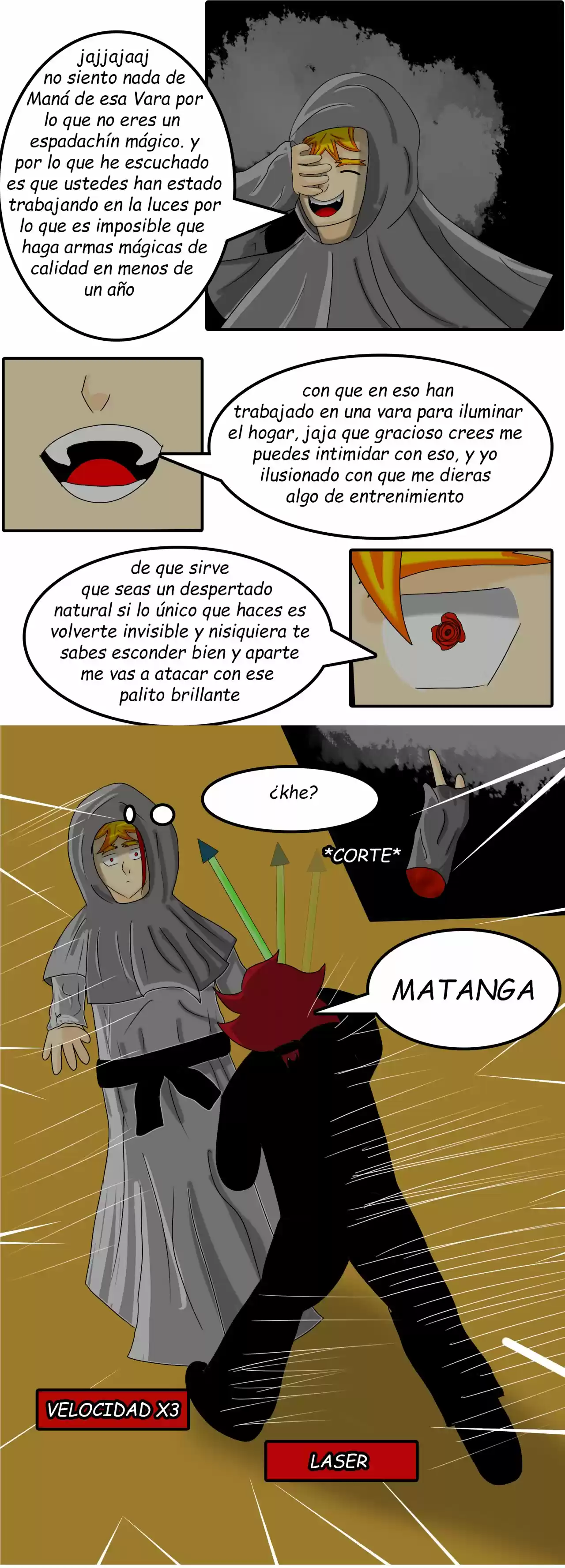 Ninja Tigre 13 - Capítulo 15.10 - Página 4 - LectorTMOo