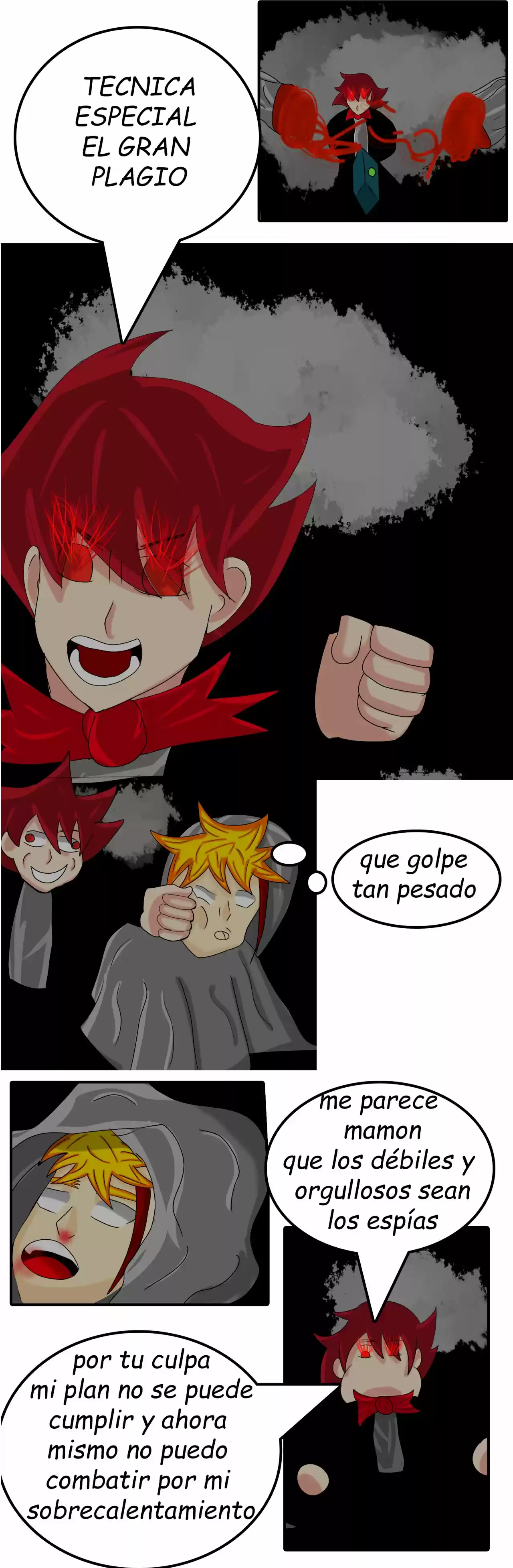 Ninja Tigre 13 - Capítulo 15.10 - Página 5 - LectorTMOo