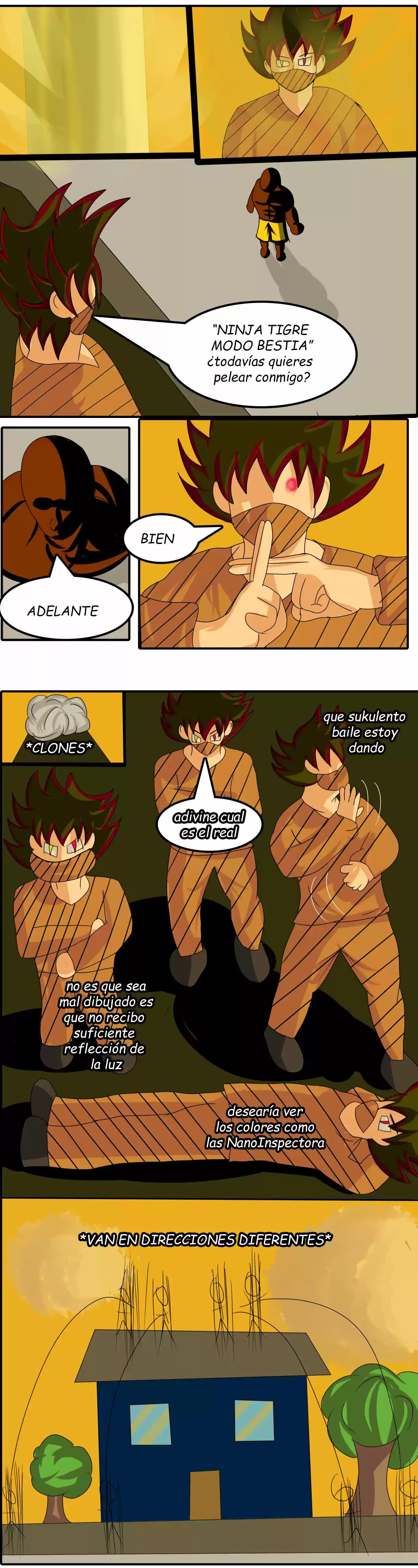 Ninja Tigre 13 - Capítulo 15.20 - Página 4 - LectorTMOo