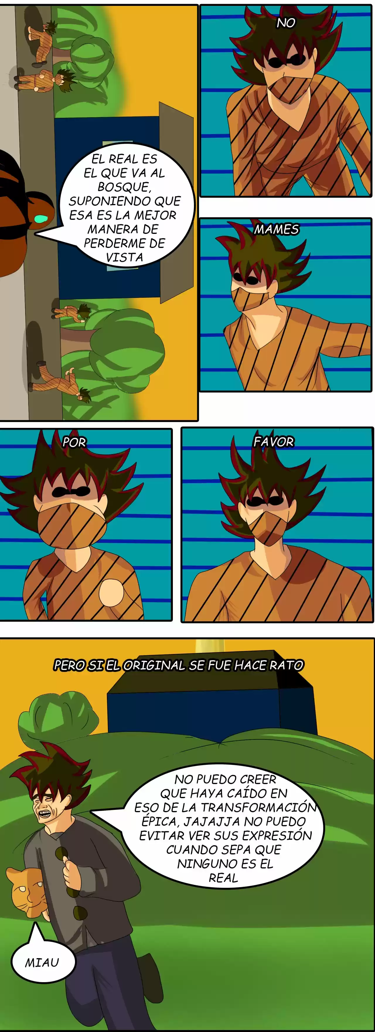 Ninja Tigre 13 - Capítulo 15.20 - Página 5 - LectorTMOo