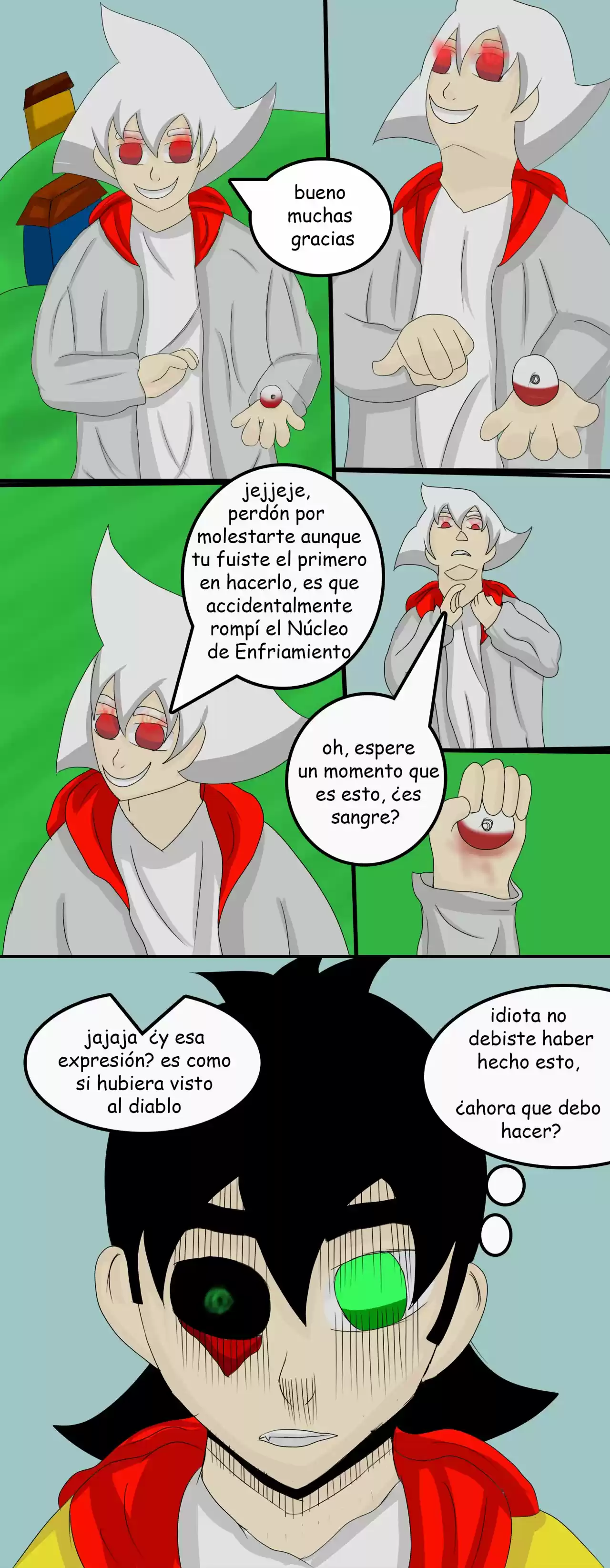 Ninja Tigre 13 - Capítulo 16 - Página 5 - LectorTMOo