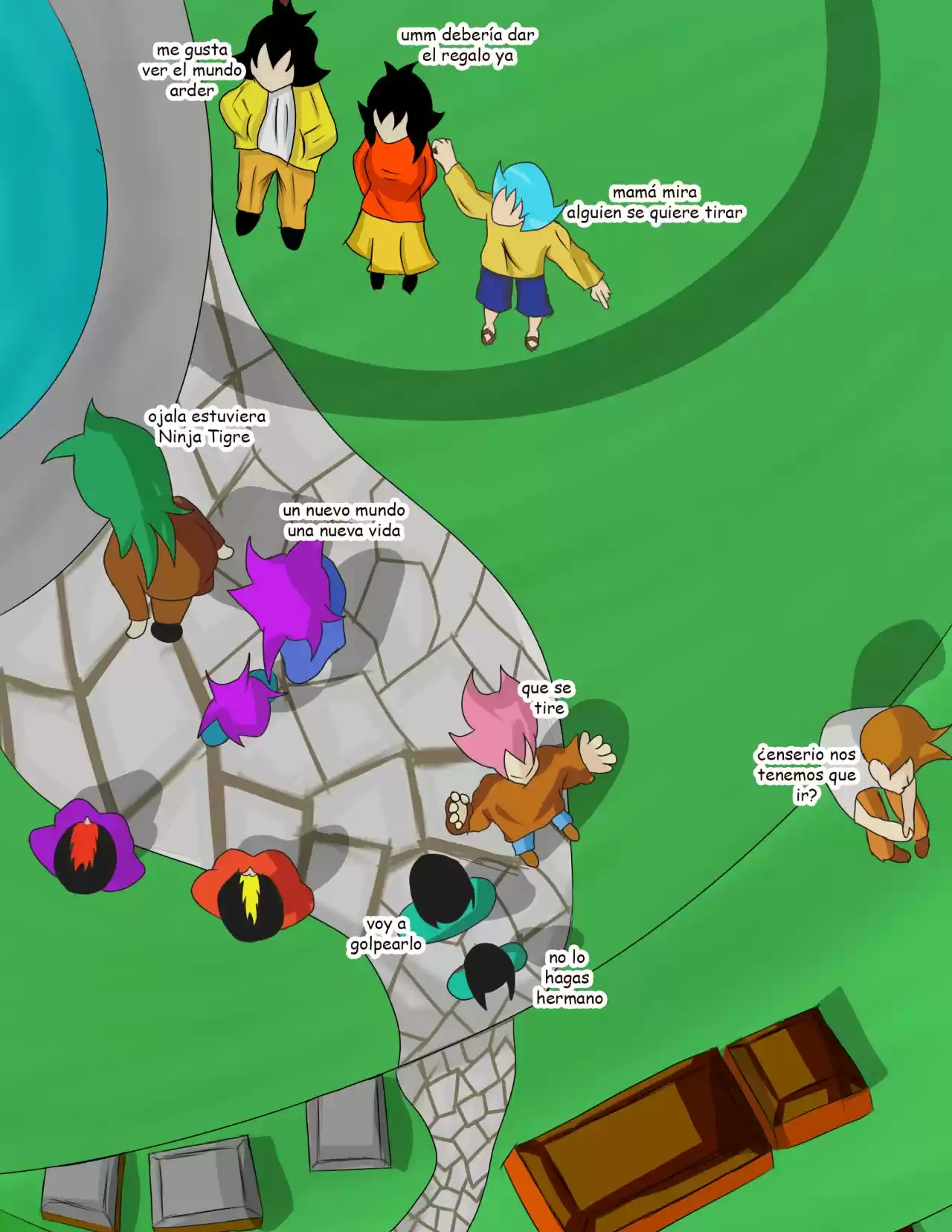 Ninja Tigre 13 - Capítulo 16 - Página 6 - LectorTMOo