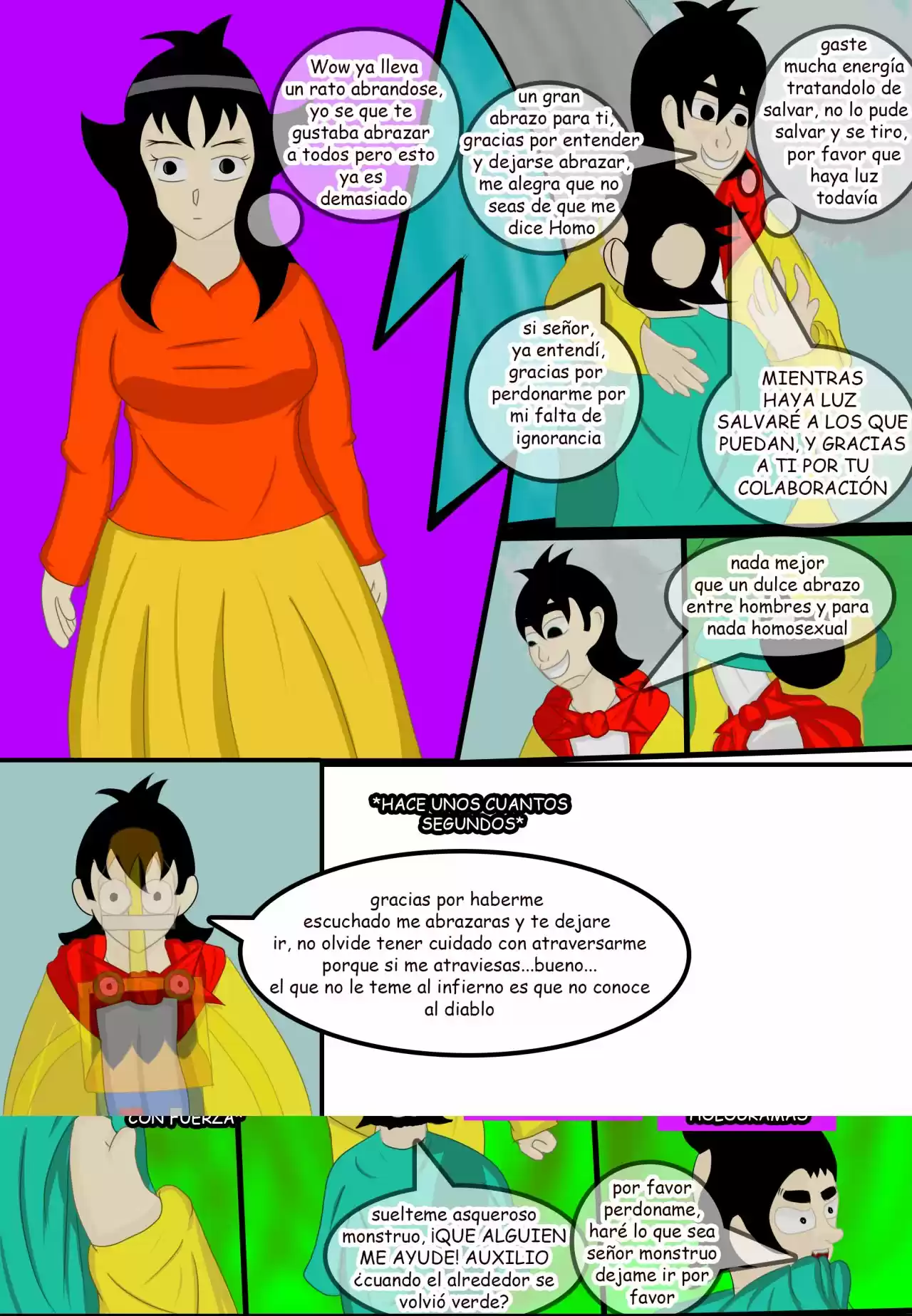 Ninja Tigre 13 - Capítulo 16 - Página 11 - LectorTMOo