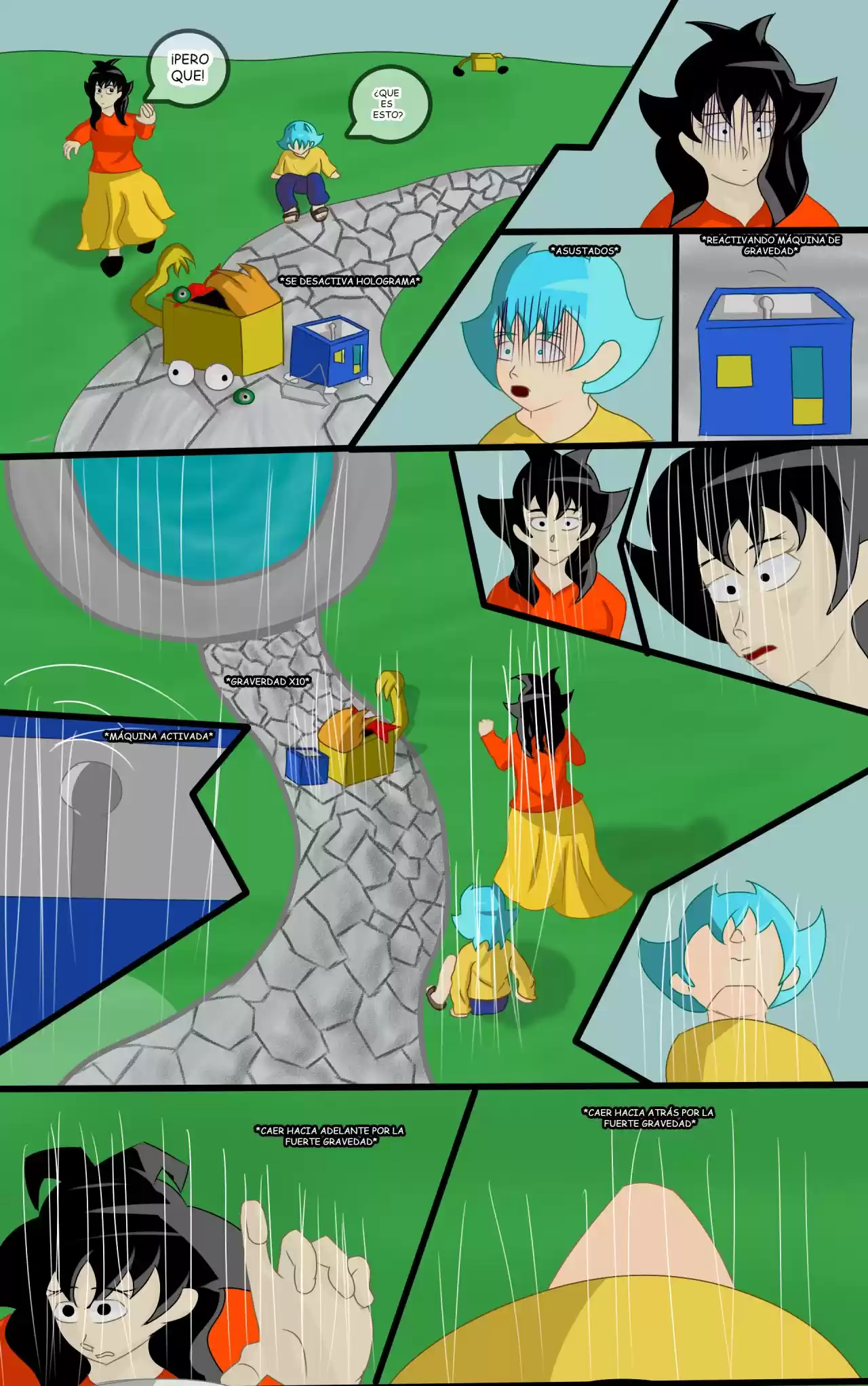 Ninja Tigre 13 - Capítulo 16 - Página 13 - LectorTMOo