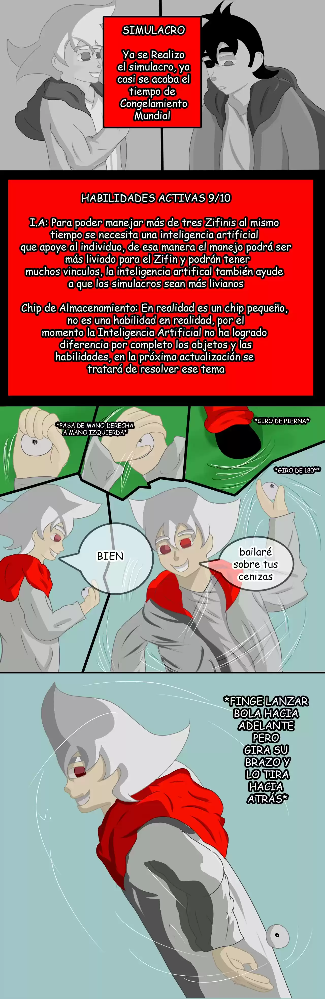 Ninja Tigre 13 - Capítulo 16 - Página 16 - LectorTMOo