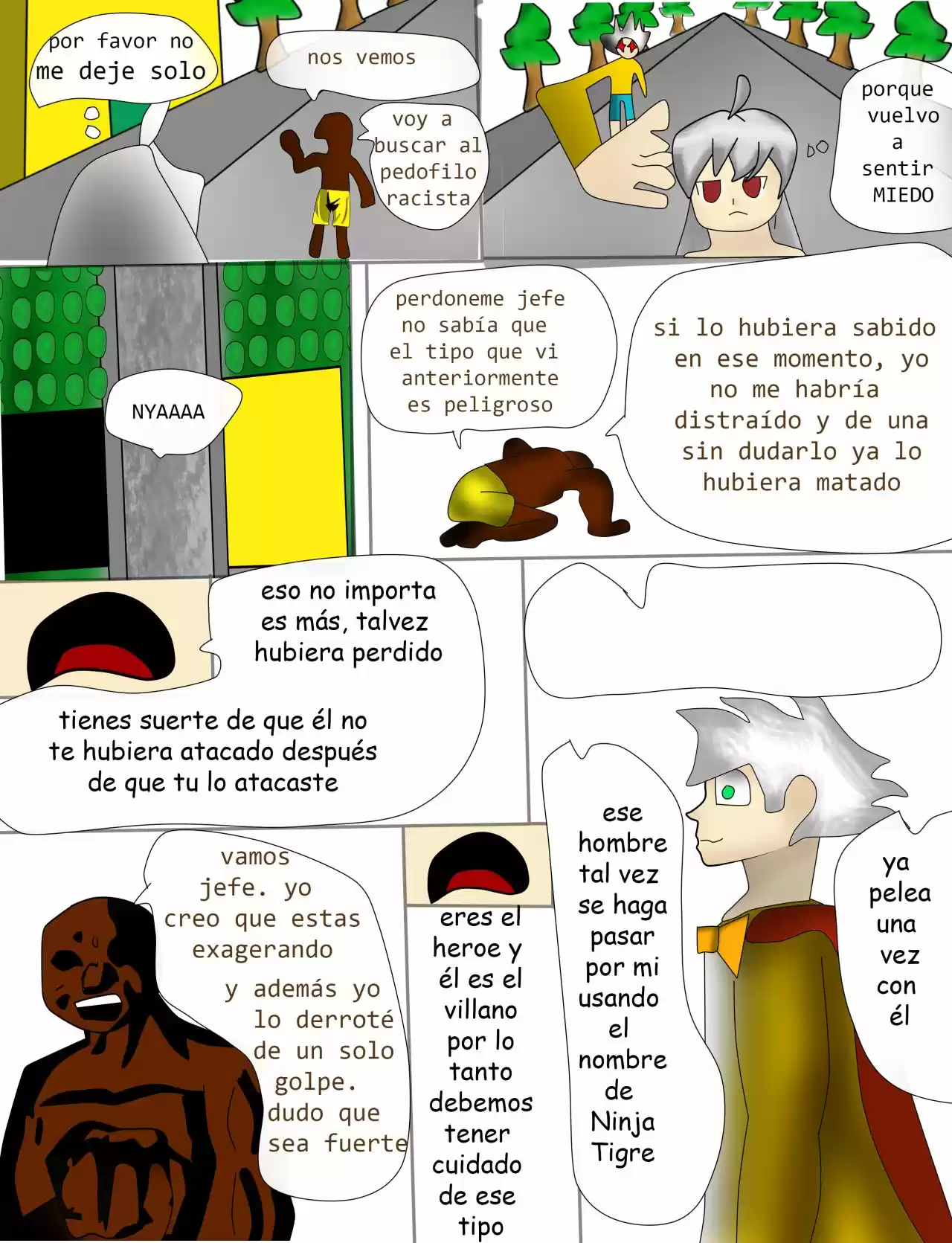 Ninja Tigre 13 - Capítulo 2 - Página 4 - LectorTMOo