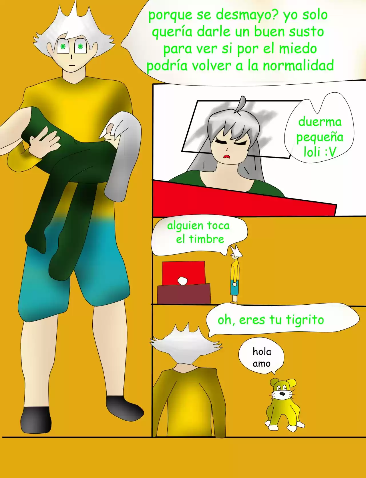 Ninja Tigre 13 - Capítulo 2 - Página 5 - LectorTMOo