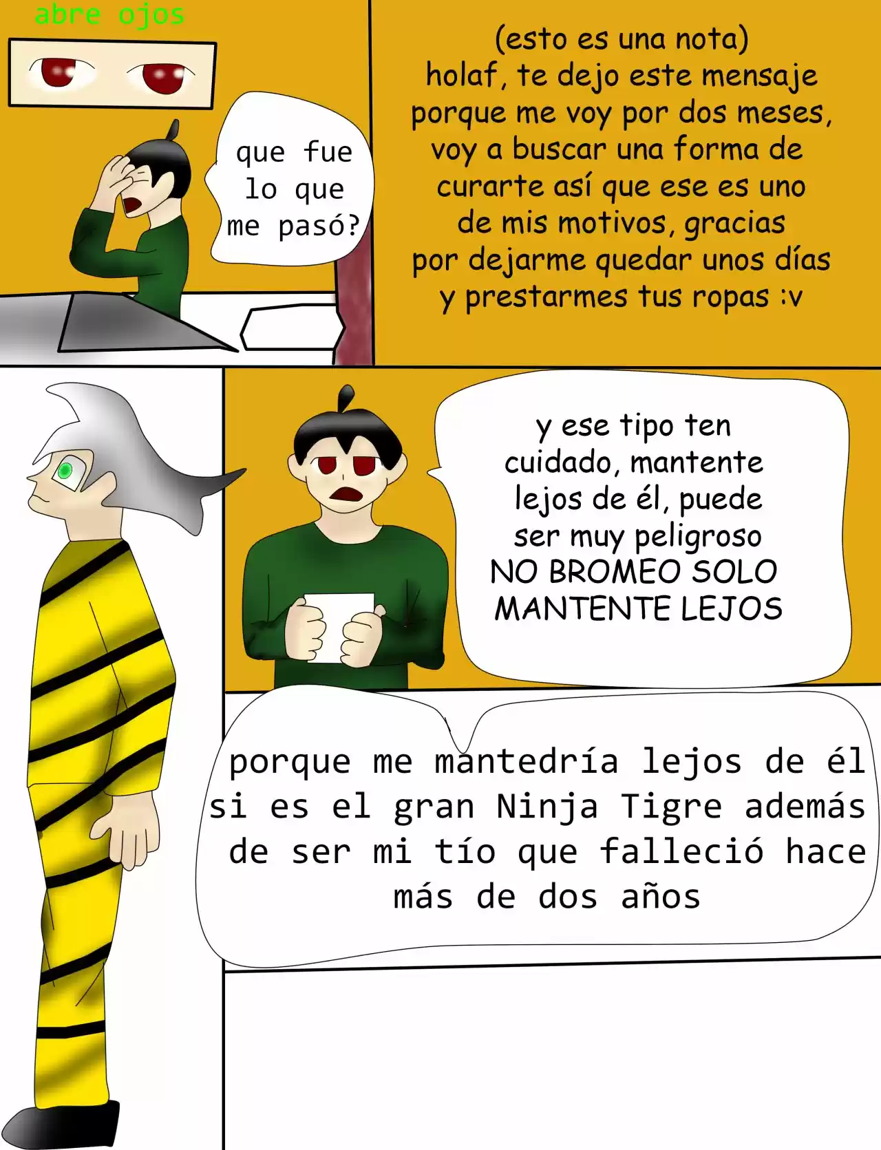 Ninja Tigre 13 - Capítulo 2 - Página 6 - LectorTMOo