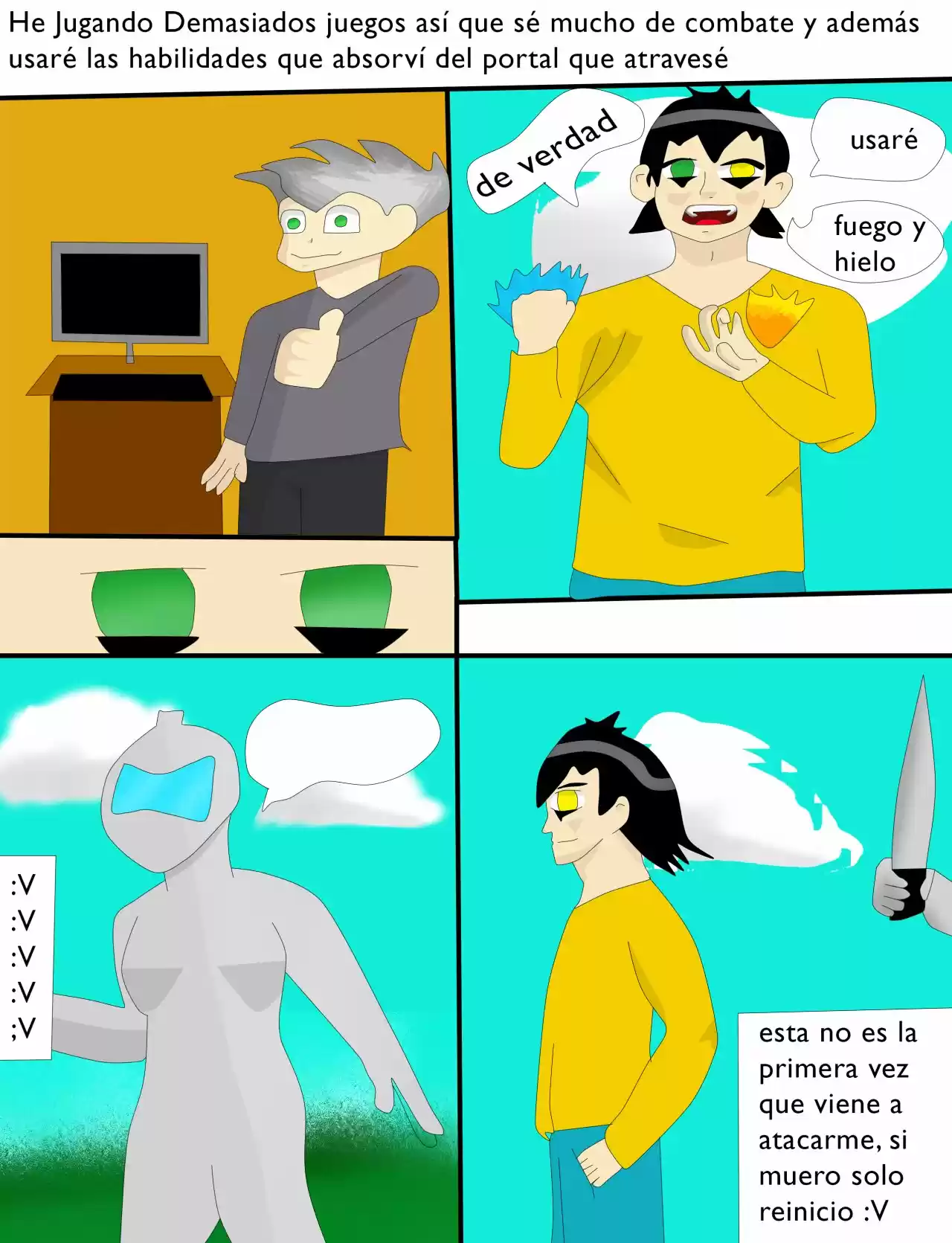 Ninja Tigre 13 - Capítulo 4 - Página 4 - LectorTMOo