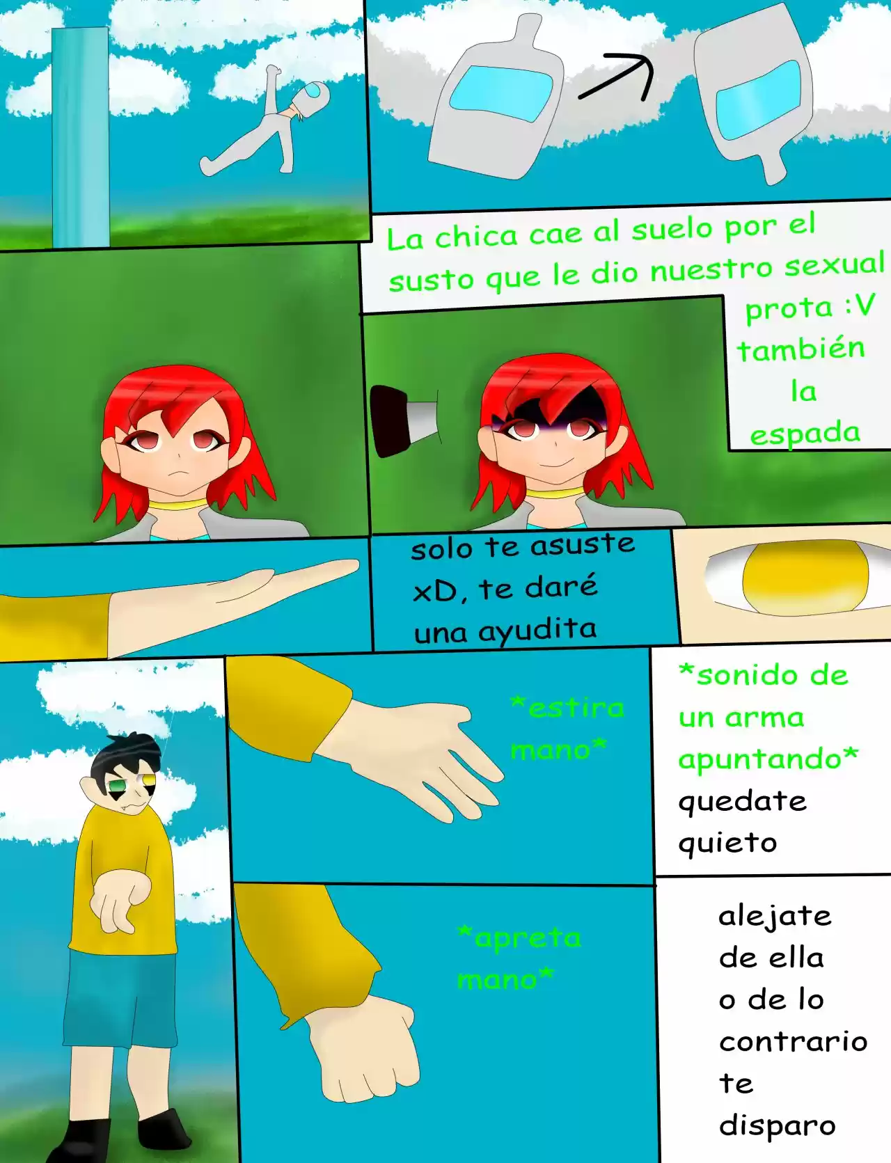 Ninja Tigre 13 - Capítulo 4 - Página 5 - LectorTMOo