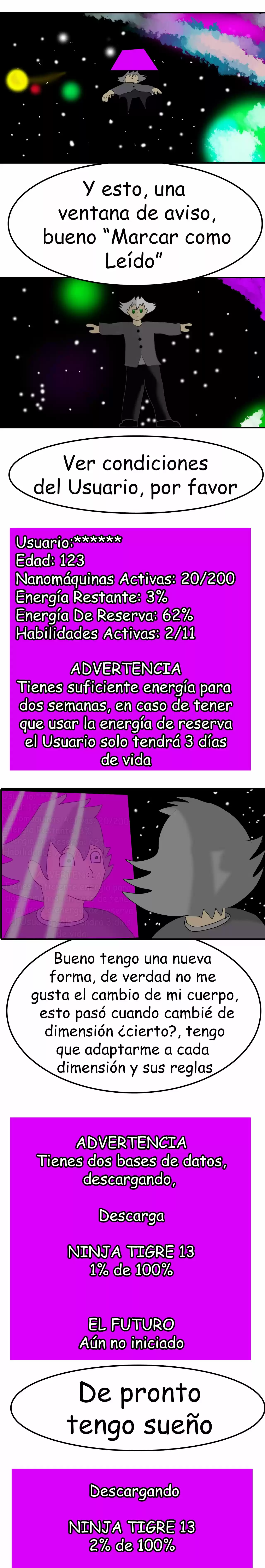 Ninja Tigre 13 - Capítulo 8 - Página 5 - LectorTMOo