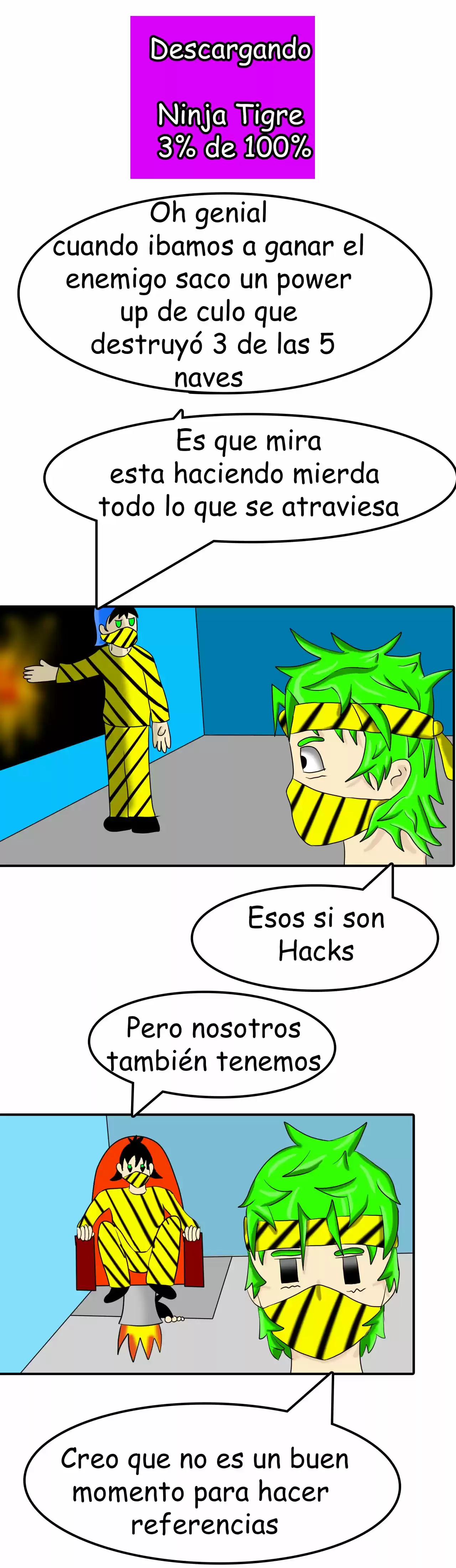 Ninja Tigre 13 - Capítulo 8 - Página 6 - LectorTMOo