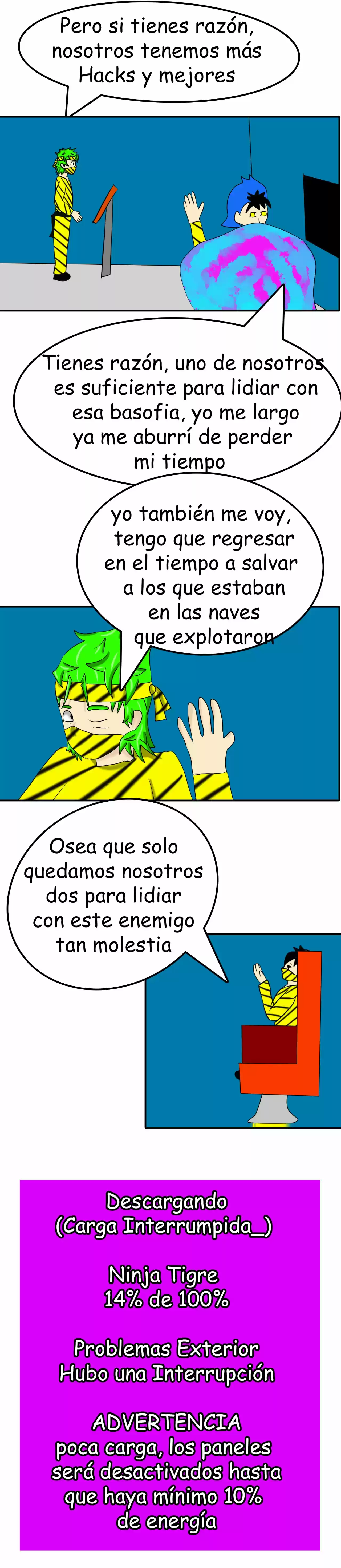 Ninja Tigre 13 - Capítulo 8 - Página 7 - LectorTMOo