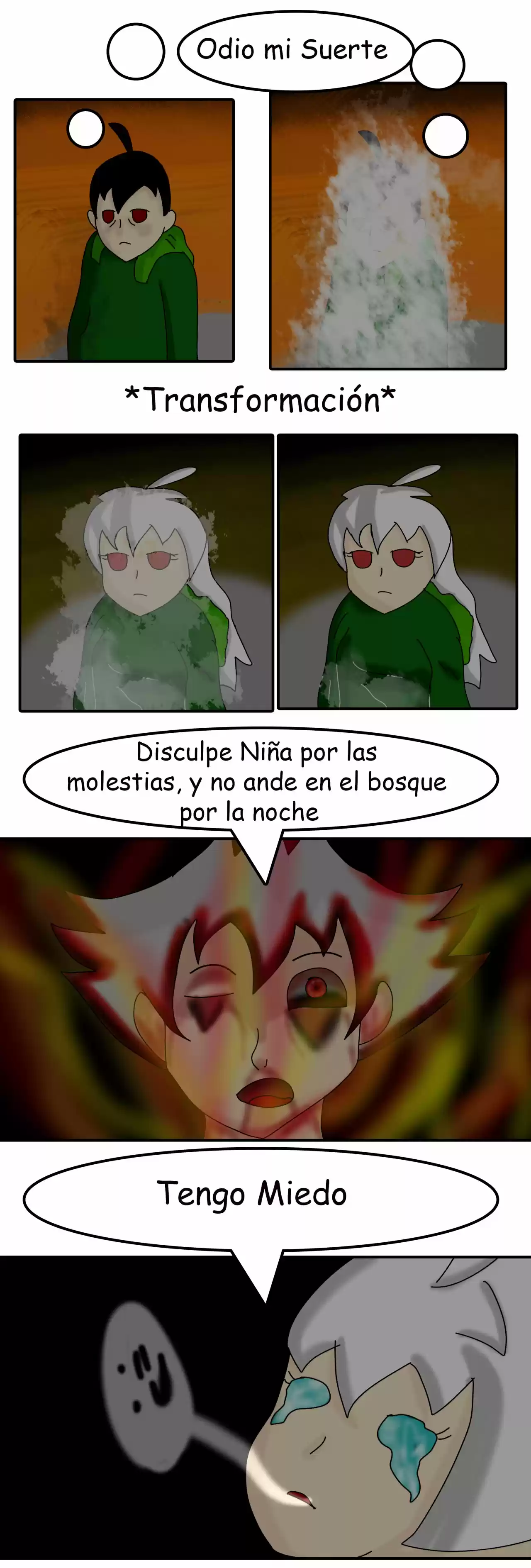 Ninja Tigre 13 - Capítulo 9 - Página 8 - LectorTMOo