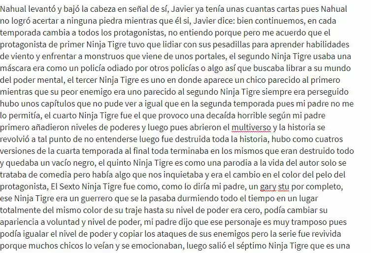 Ninja Tigre 8 (Novela) (Novela) - Capítulo 13 - Página 3 - LectorTMOo