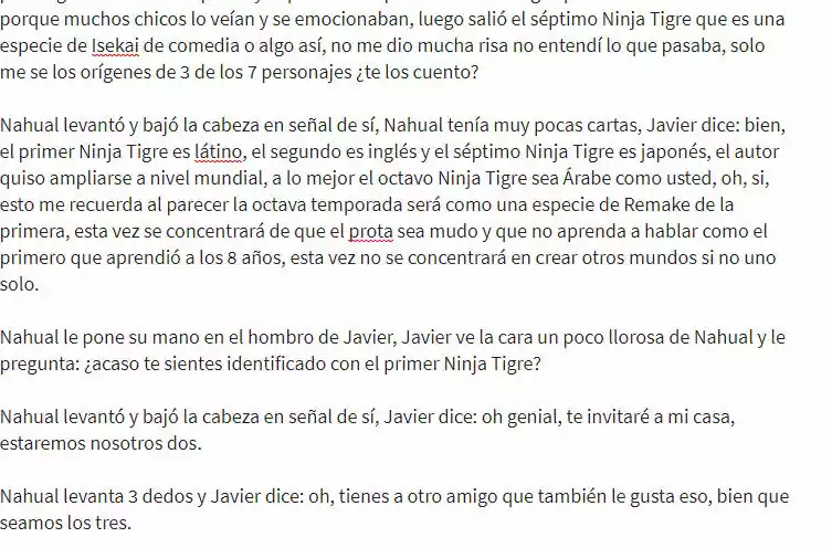 Ninja Tigre 8 (Novela) (Novela) - Capítulo 13 - Página 4 - LectorTMOo