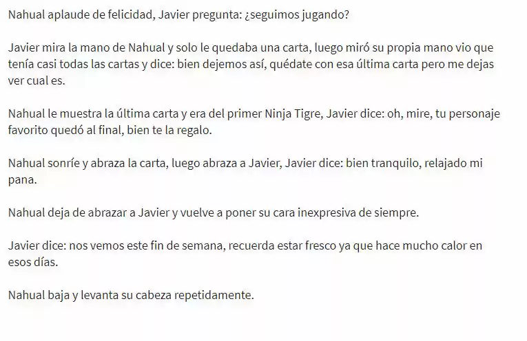 Ninja Tigre 8 (Novela) (Novela) - Capítulo 13 - Página 5 - LectorTMOo