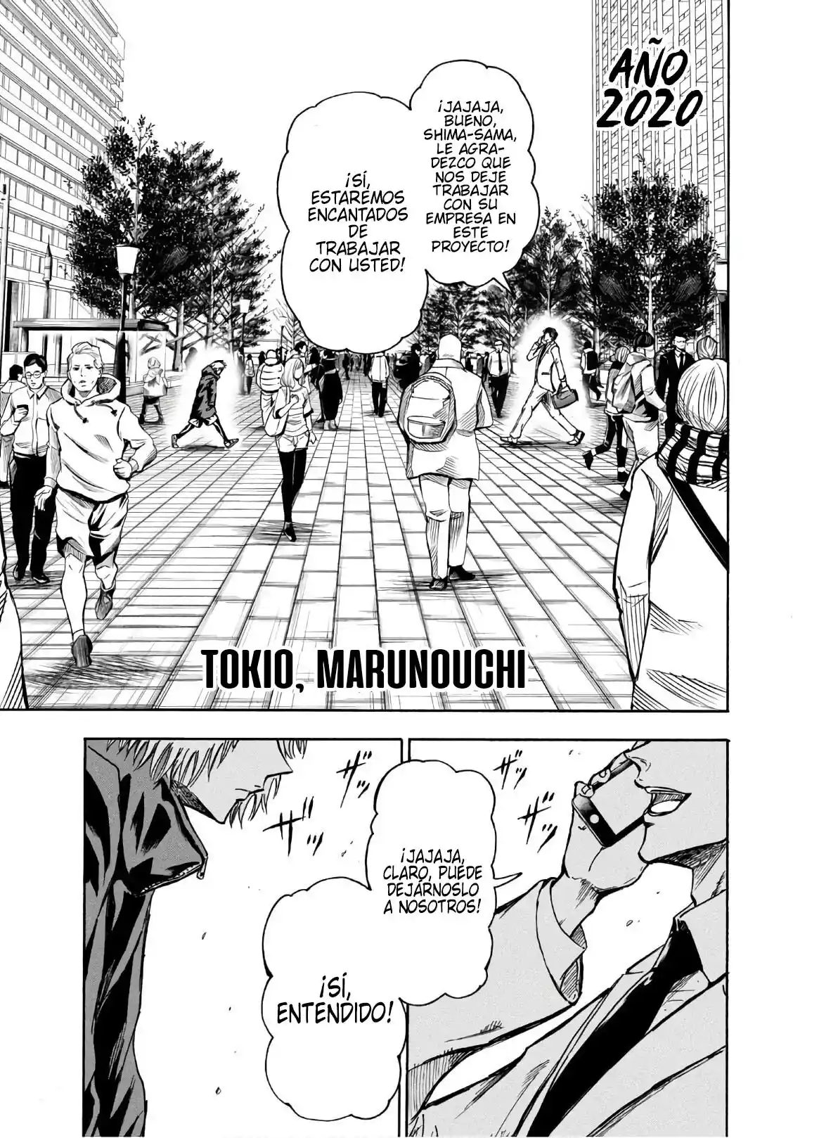Ninja To Gokudou - Capítulo 1 - Página 5 - LectorTMOo